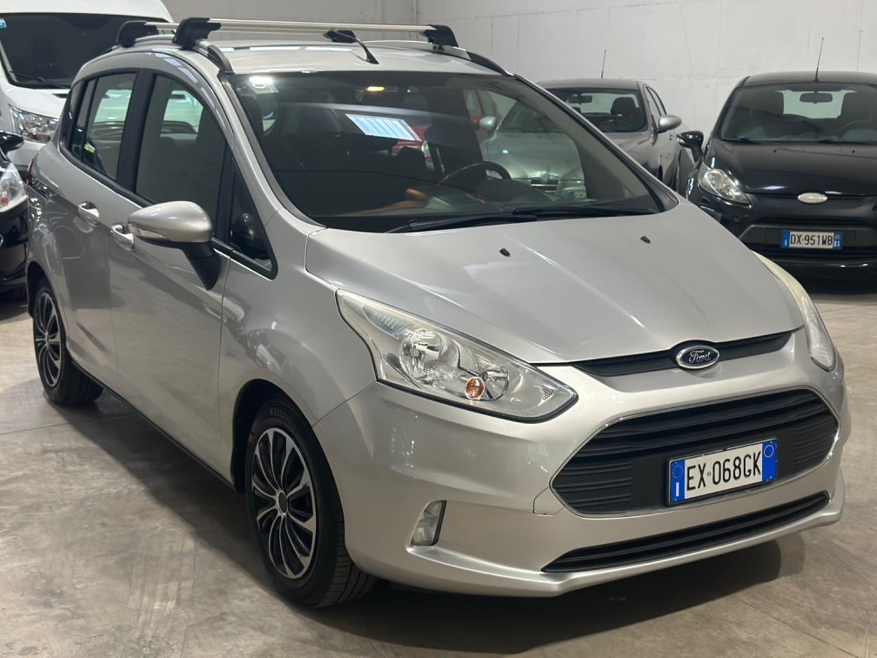 Ford B-MAX 1.6 TDCi 95 CV INDIVIDUAL KMCERT NEOPAT GARANZ