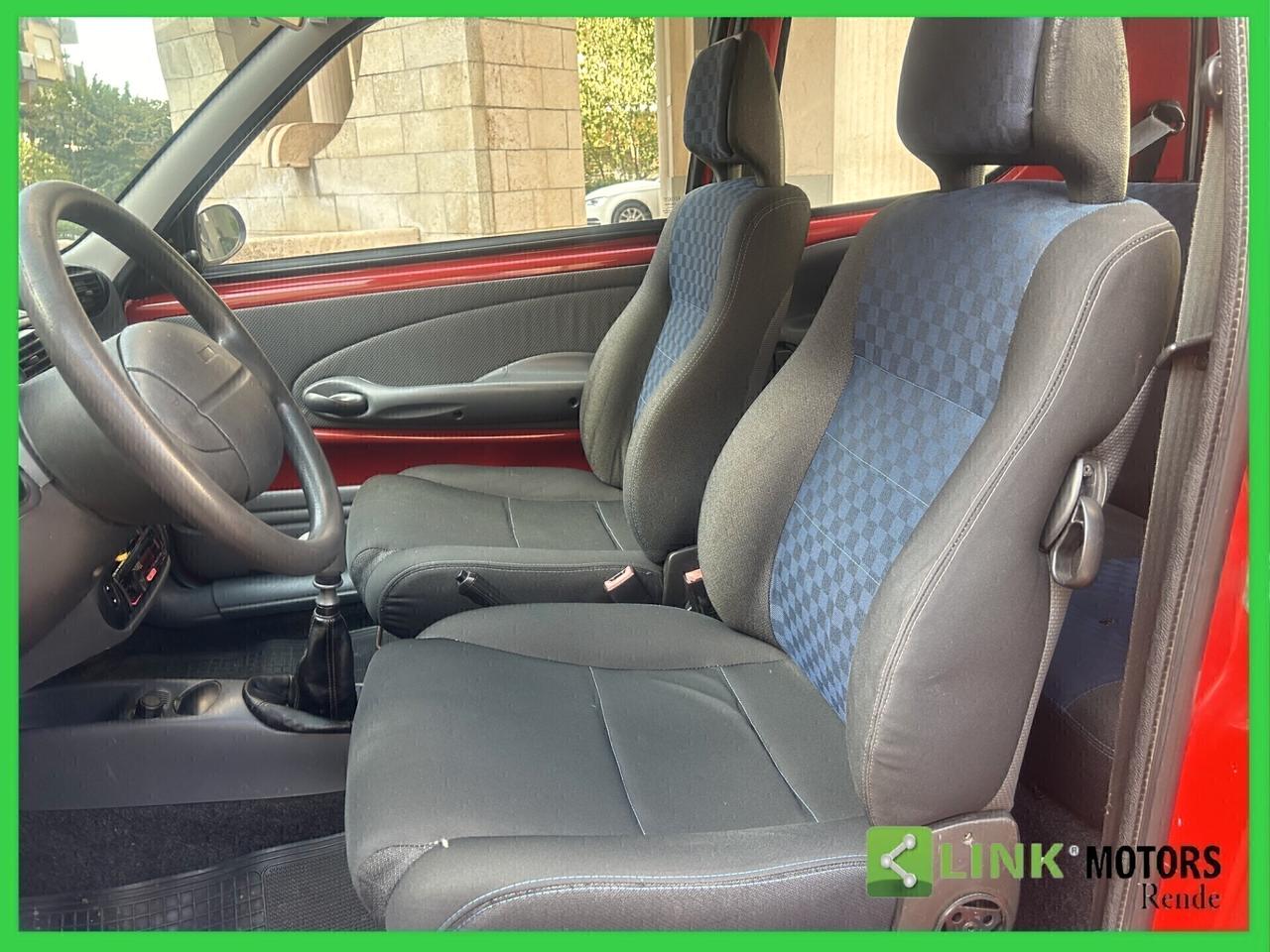 Fiat Seicento 1.1i cat Sporting