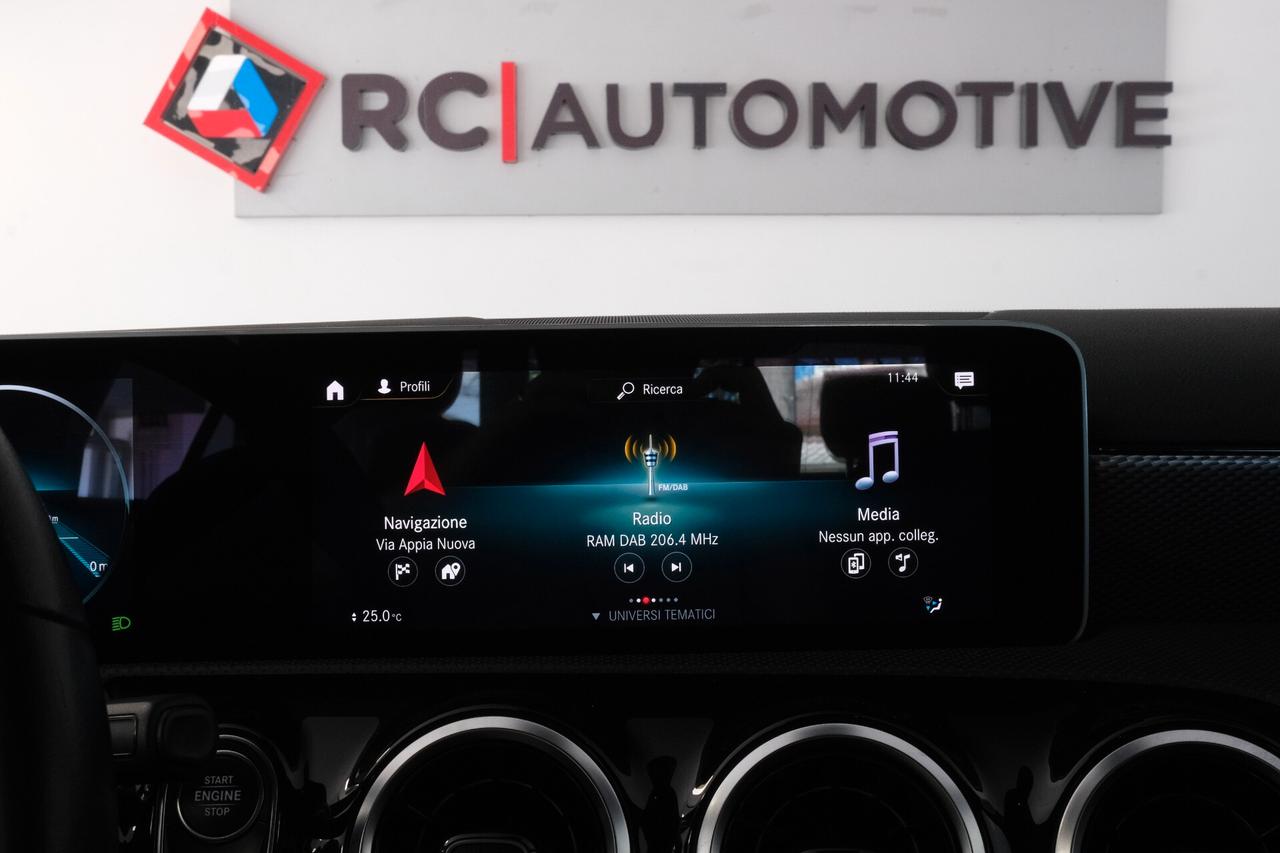 Mercedes-benz A 180 d Sedan Automatic Sport IVA Esposta