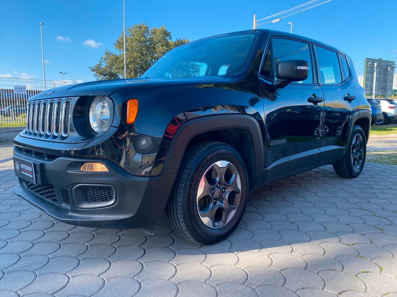 JEEP - Renegade - 1.6 E-TorQ EVO Sport - NEOPATENTATI - FINANZIABILE - PERMUTE