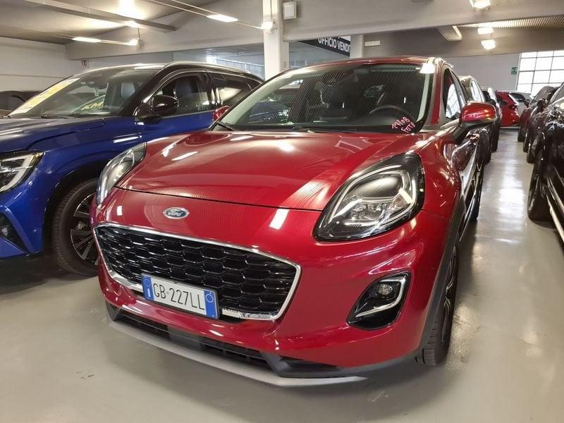 Ford Puma 1.0 Ecoboost H TITANIUM s&s 125CV