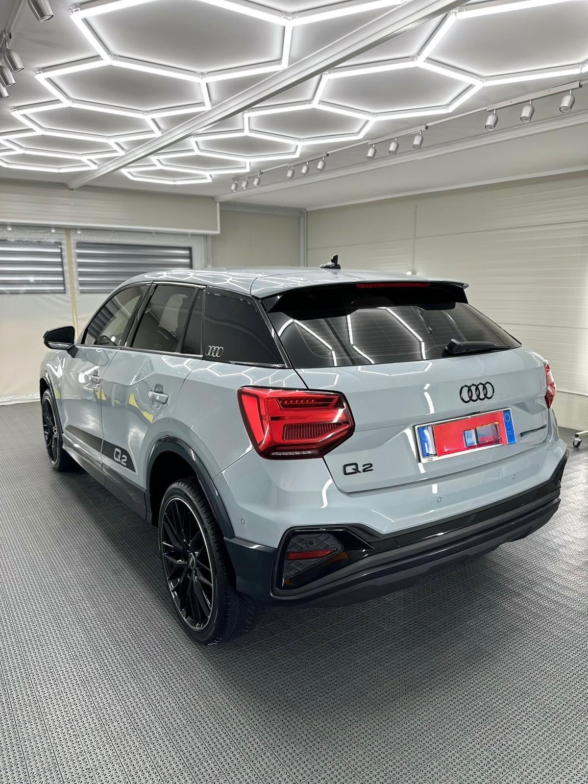 Audi Q2 35 TDI quattro S tronic line Edition