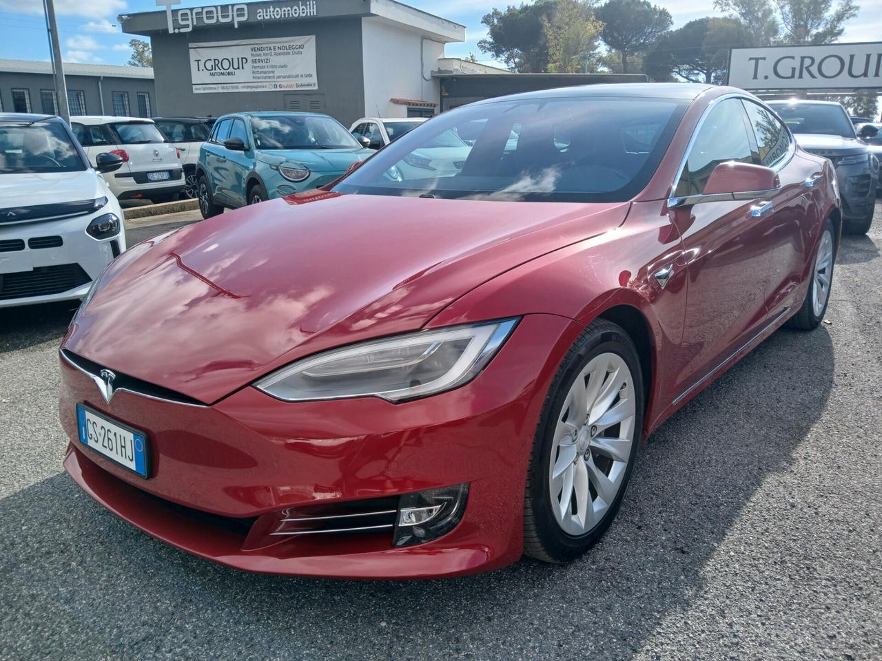 Tesla Model S 75kWh All-Wheel Drive