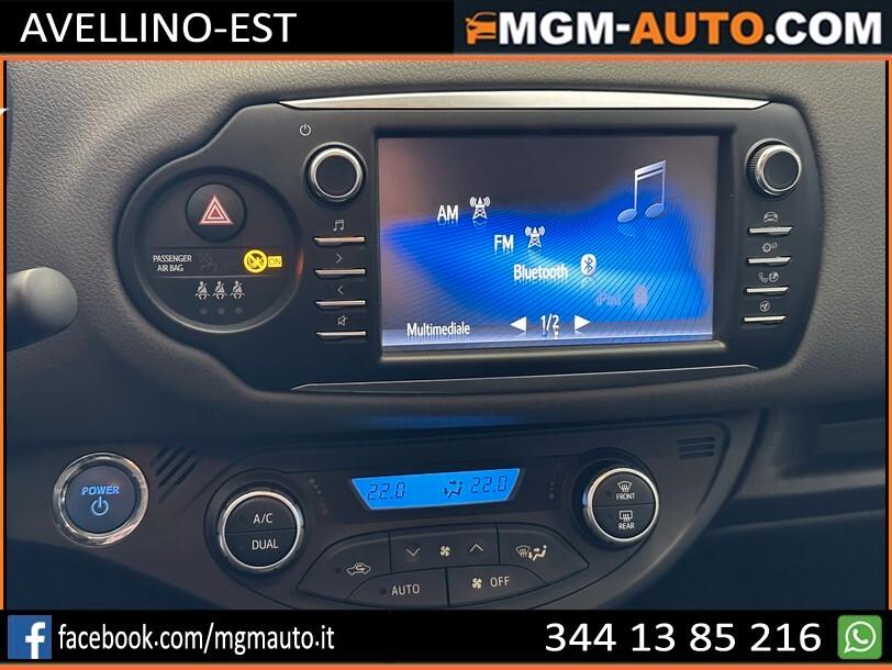 Toyota Yaris 1.5 Hybrid 5 porte Business