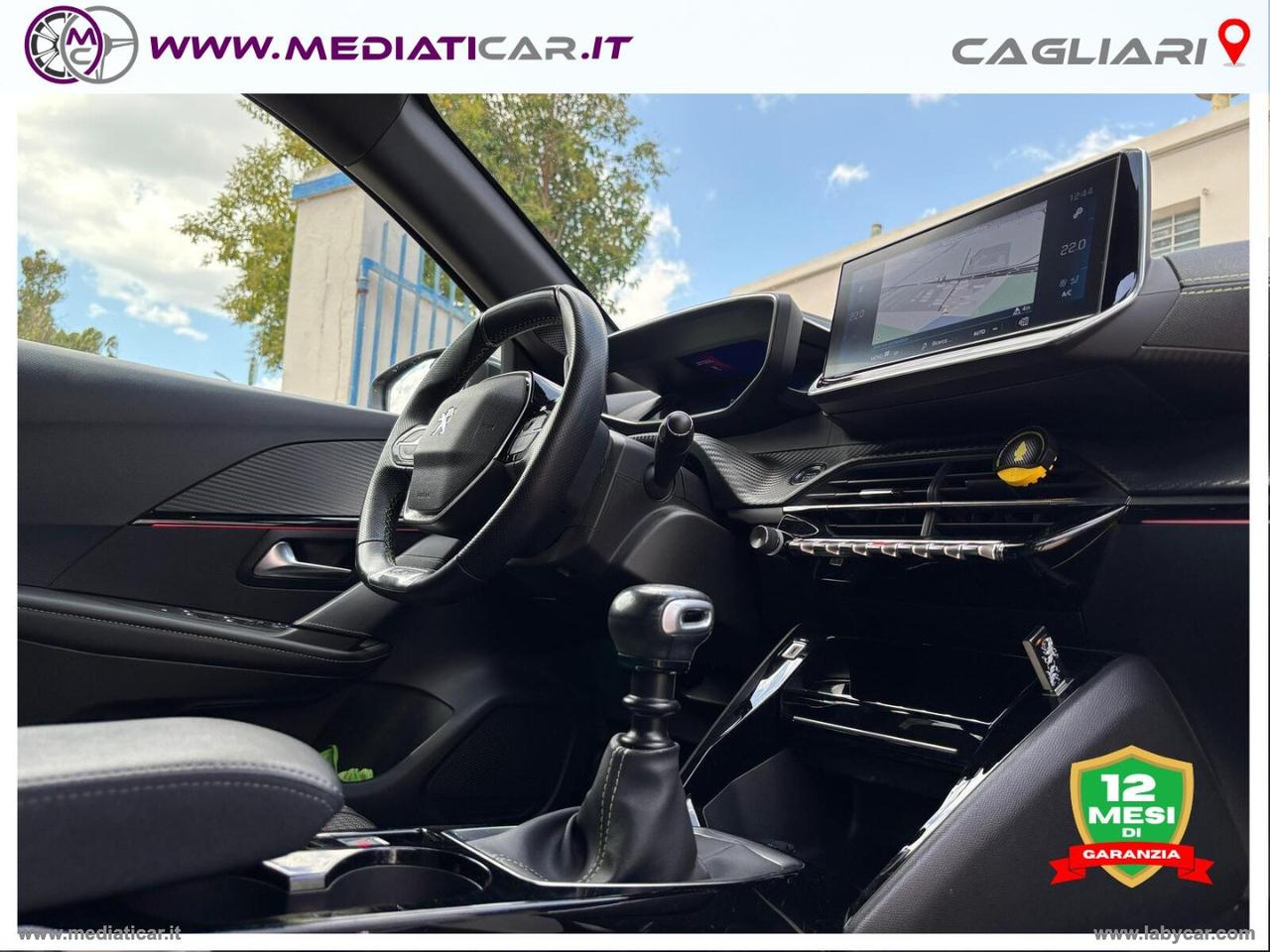 PEUGEOT 208 BlueHDi 100 S&S 5p. GT Line