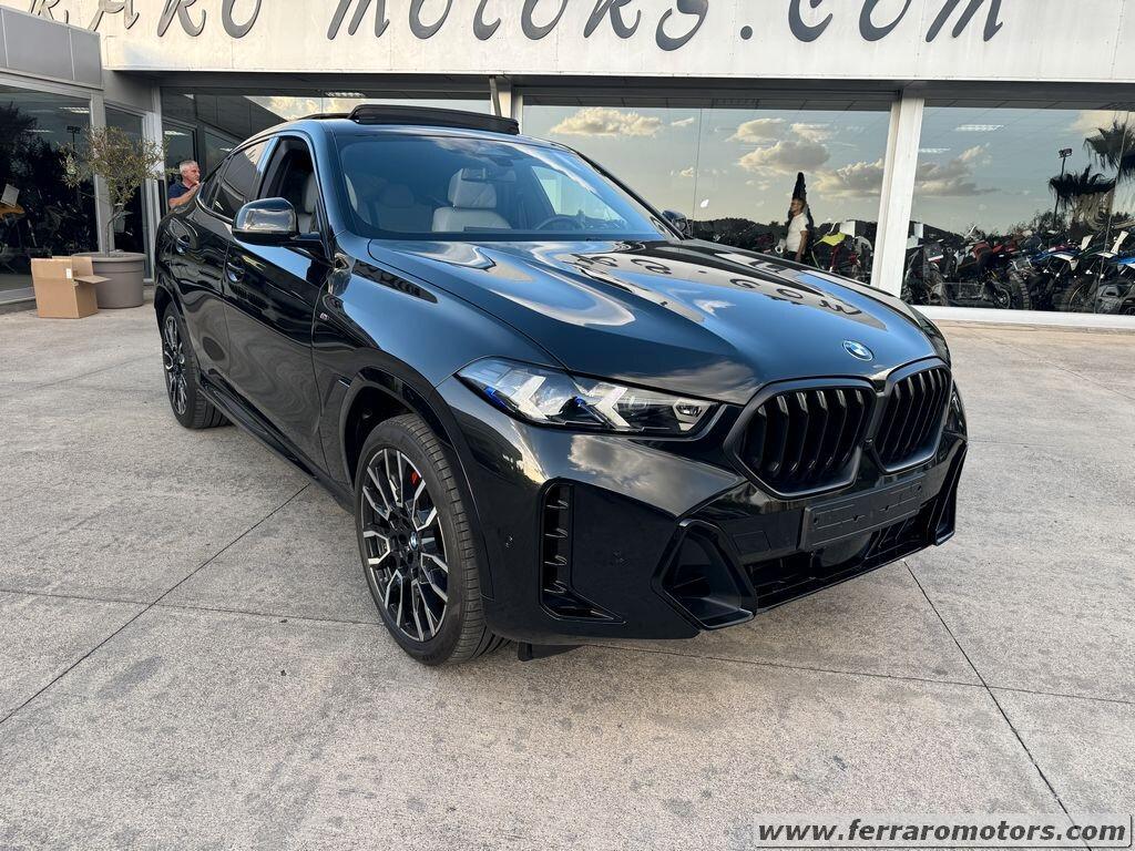 BMW X6 M-SPORT 30D SOLO 25000KM IVA ESPOSTA