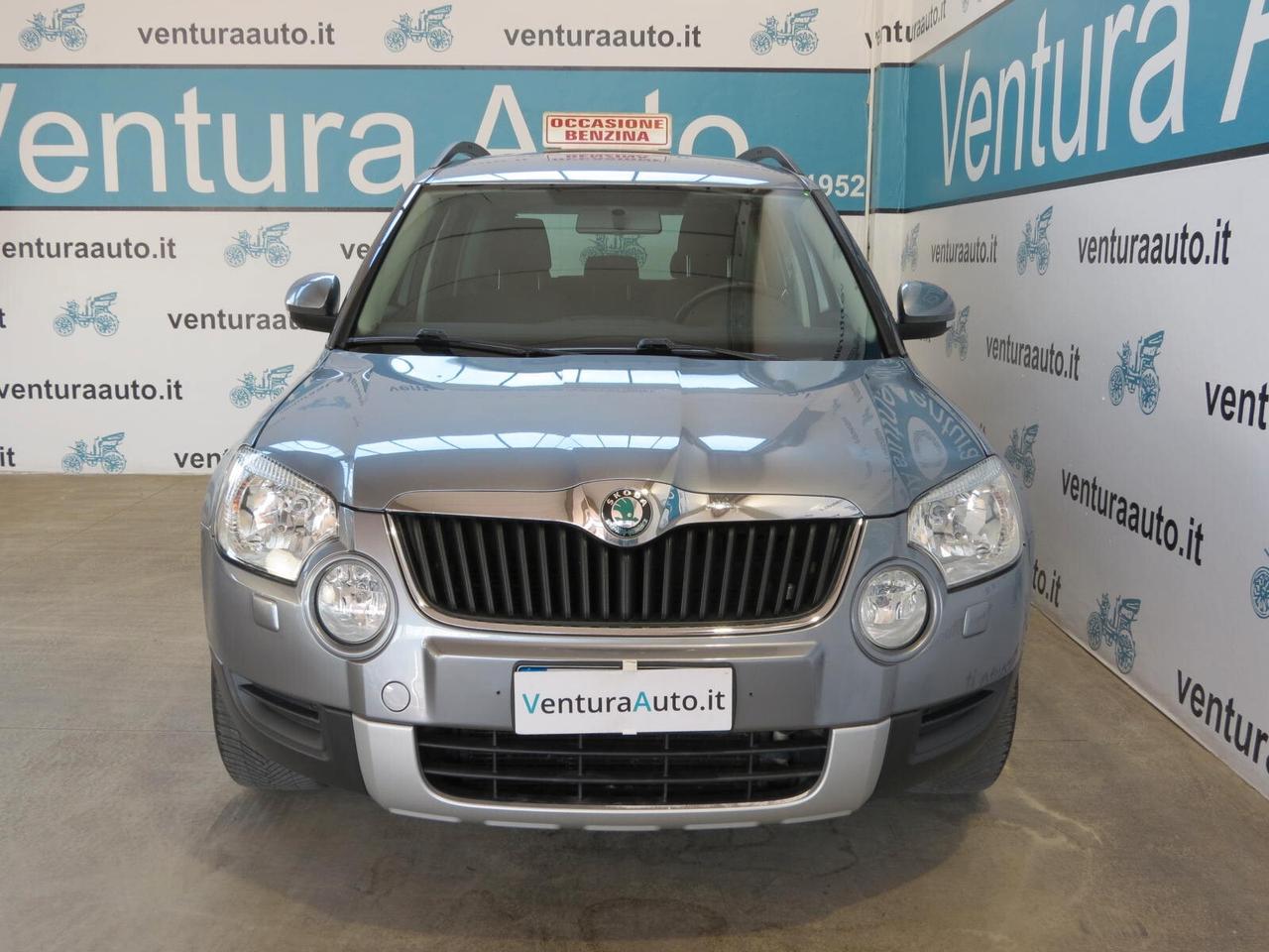 Skoda Yeti 1.2 TSI Ambition