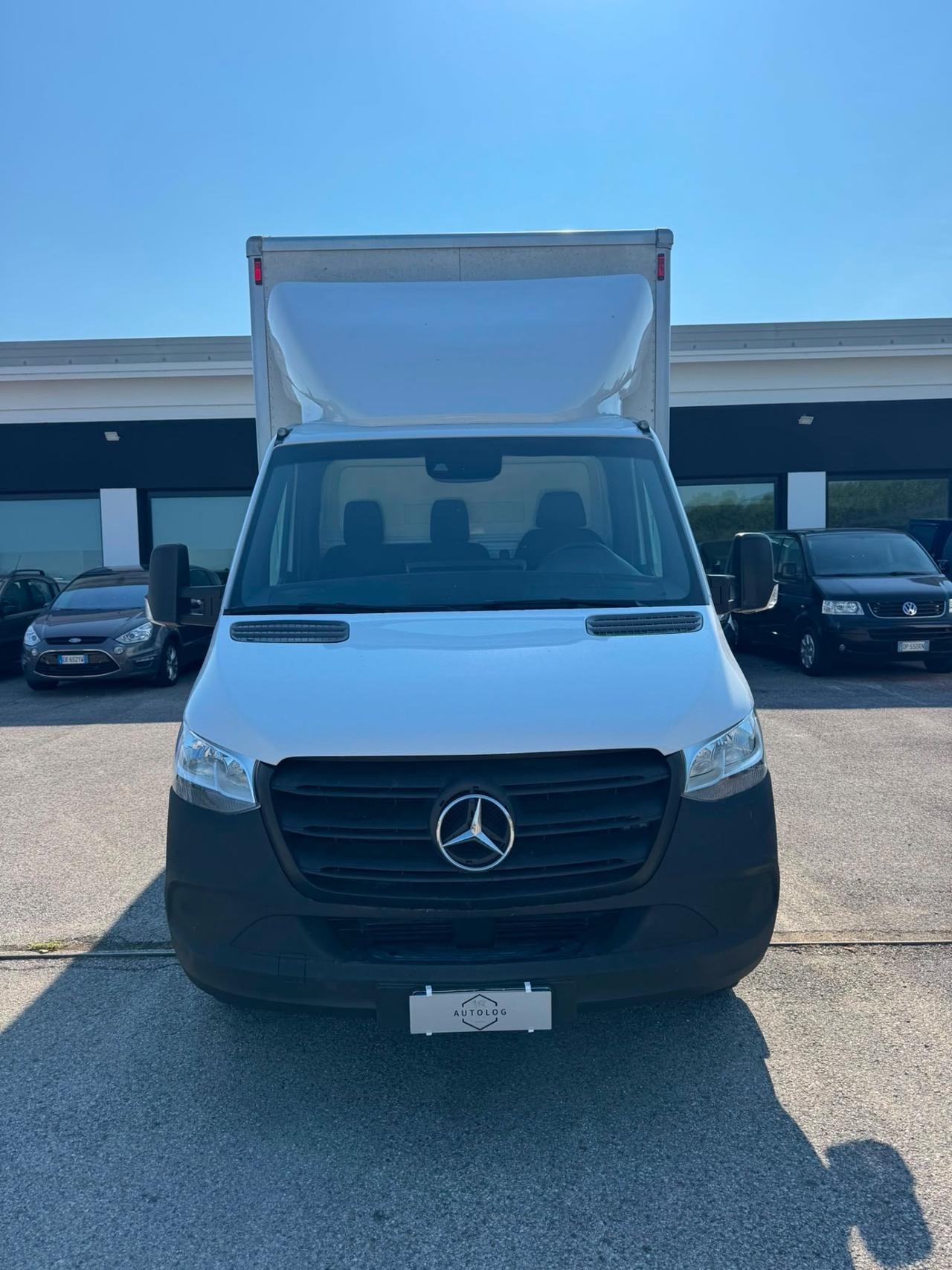 Mercedes-benz Sprinter T43/35 414 CDI RWD RG Cabinato