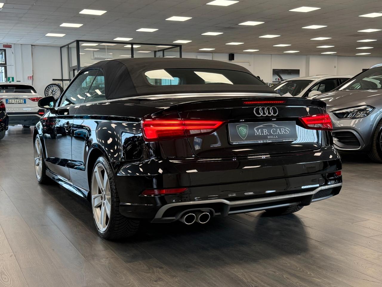 Audi A3 Cabrio 35 TFSI S line edition