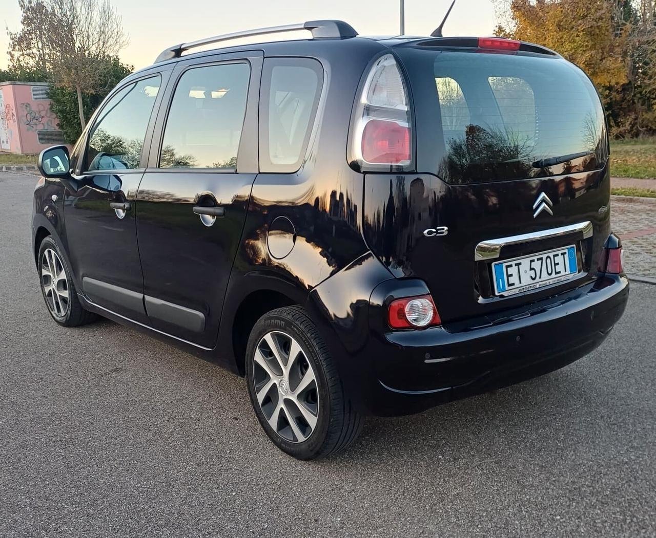Citroen C3 Picasso 1.4 VTi 95 GPL airdream Seduction