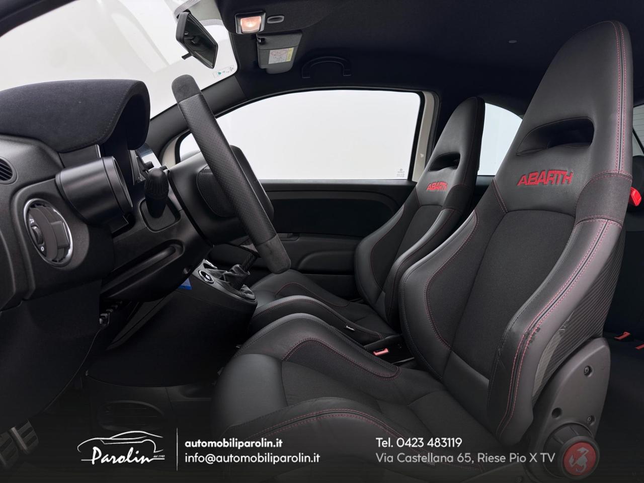 Abarth 595 1.4 t-jet esseesse 180cv Akrapovic-Black pack