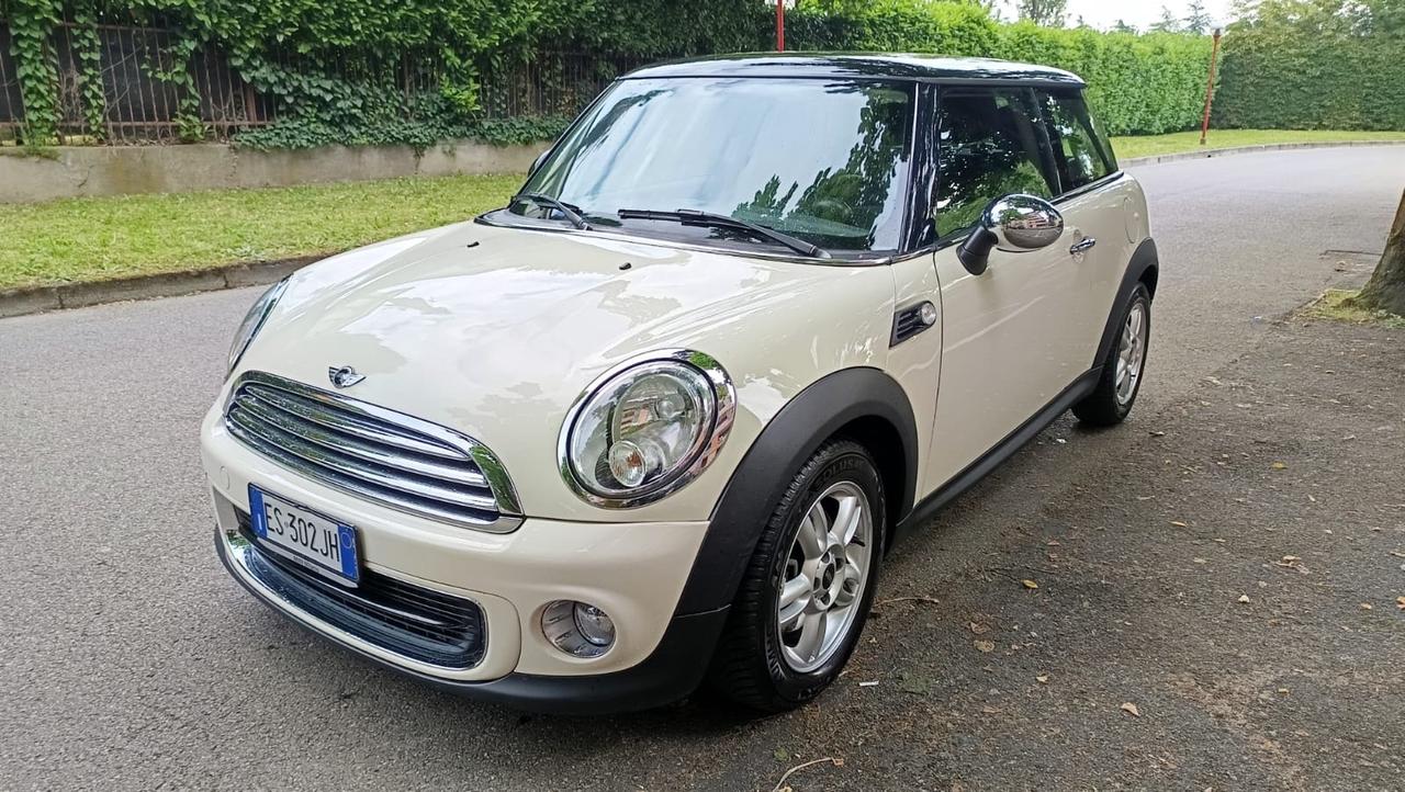 Mini One 1.6 BENZINA ANNO 2013 UNICO PROPRIETARIO