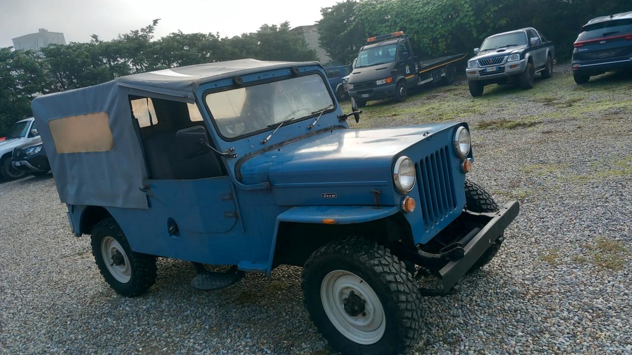 Jeep Altro CJ 6 1.7 d