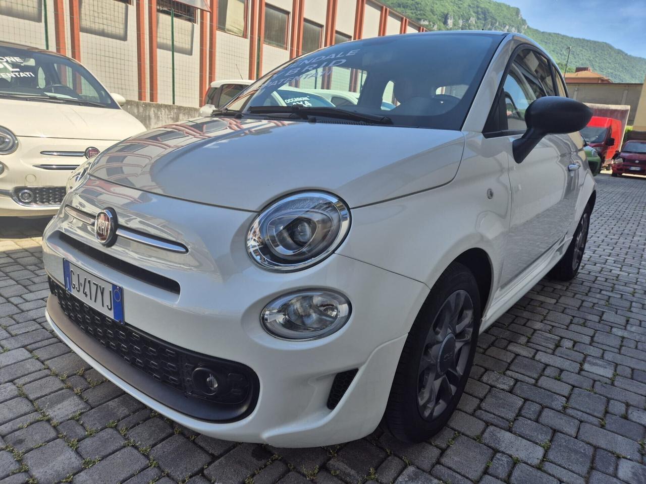 Fiat 500 1.0 Hybrid Connect OK NEOPATENTATO