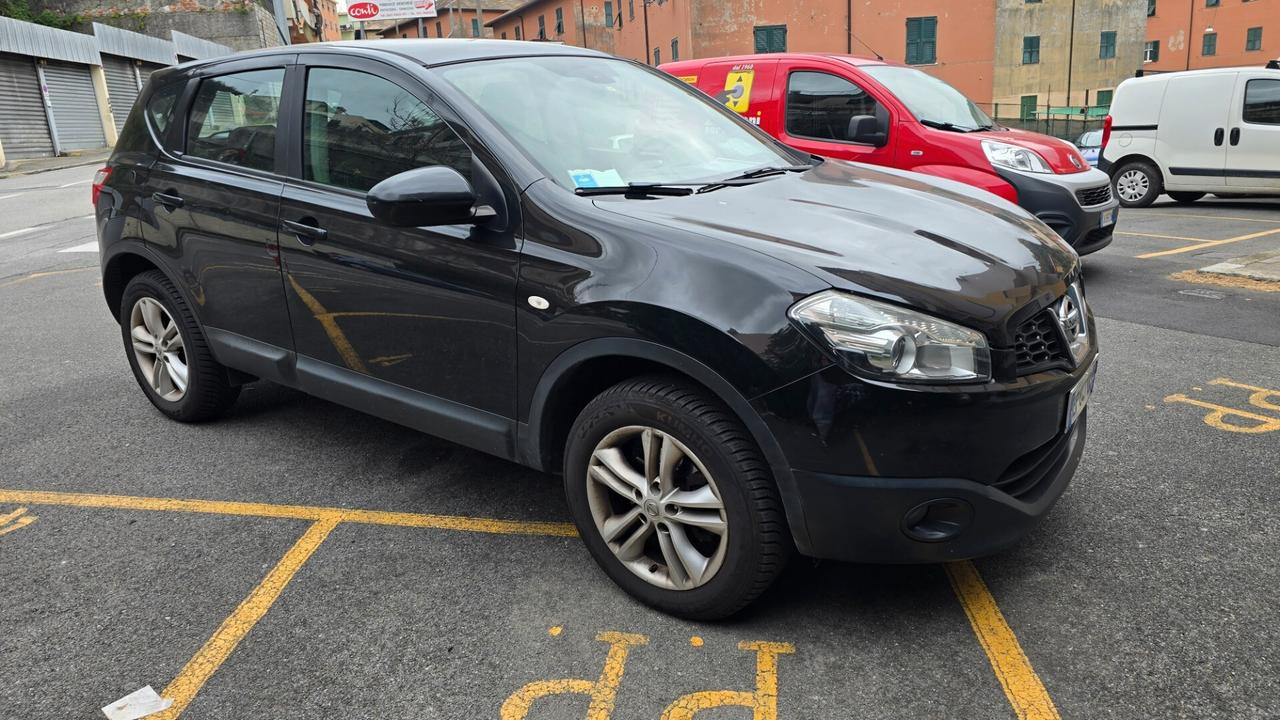 Nissan Qashqai 1.5 dCi DPF Tekna