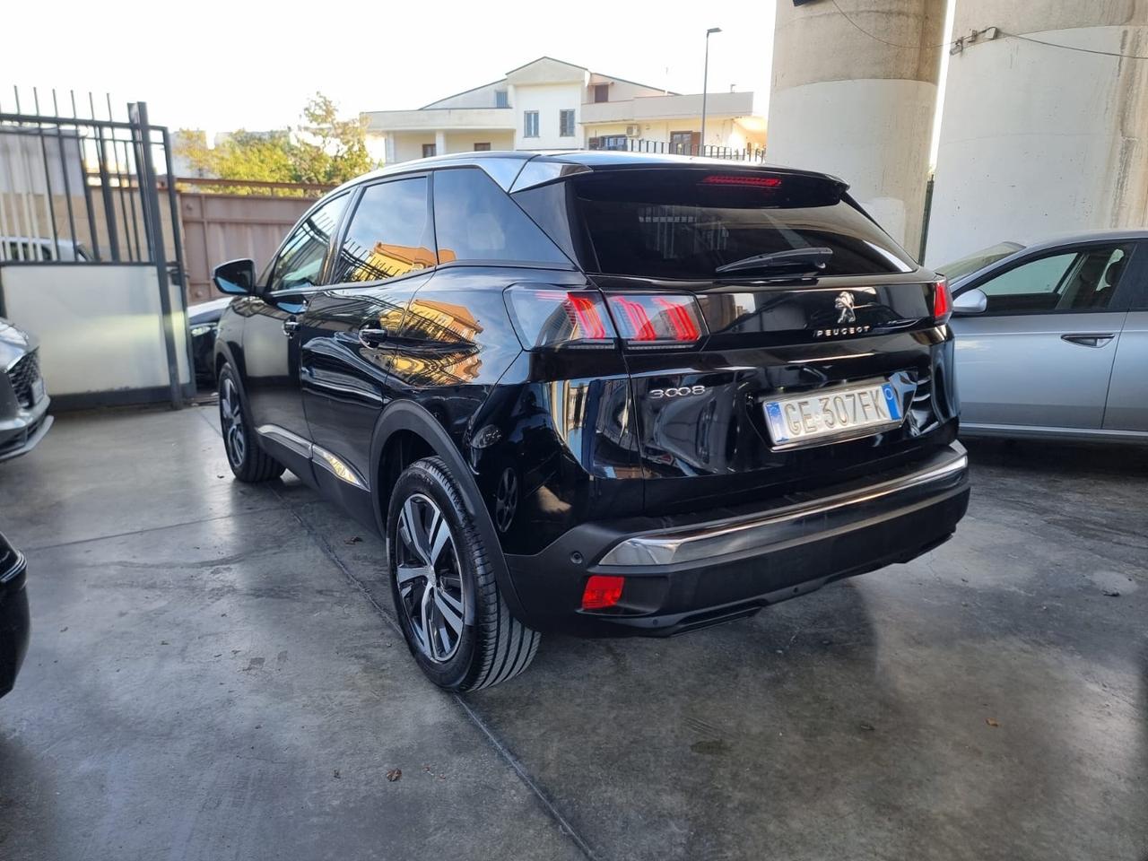 Peugeot 3008 BlueHDi 130 S&S EAT8 Allure