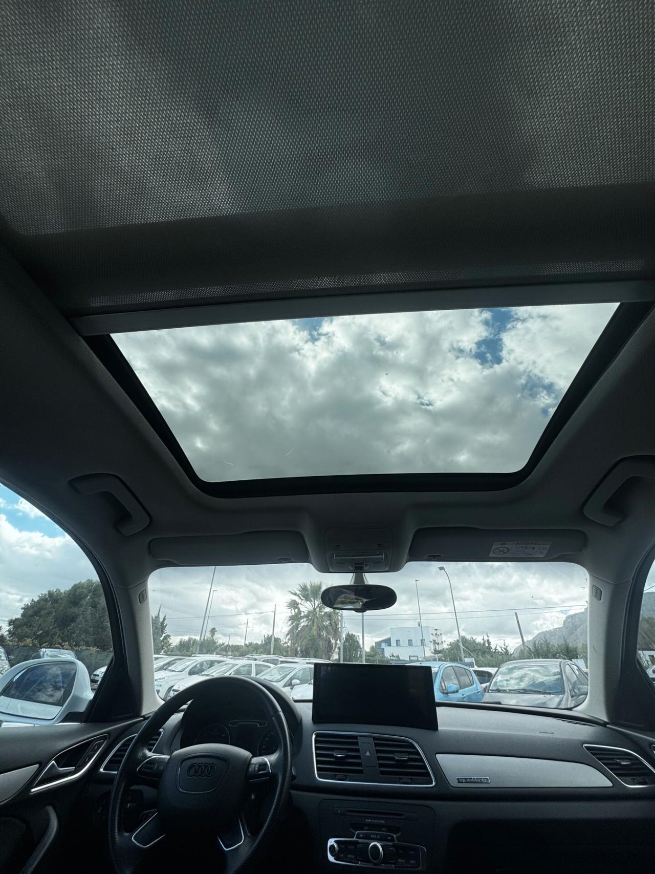 Audi Q3 2.0 TDI quattro S tronic Line Edition