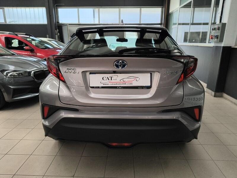 Toyota C-HR 1.8H (122CV) E-CVT