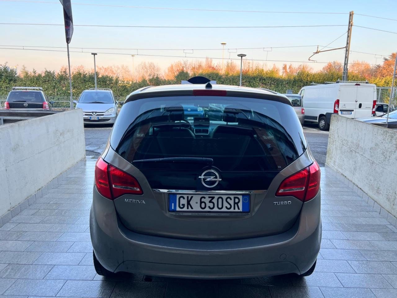 Opel Meriva 1.4 16V GPL-TECH Club