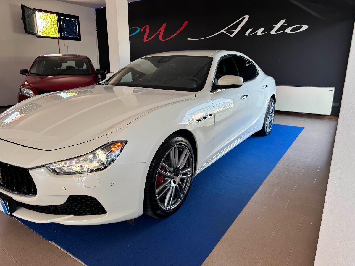 Maserati Ghibli 3.0 V6 bt S Q4 410cv auto my17