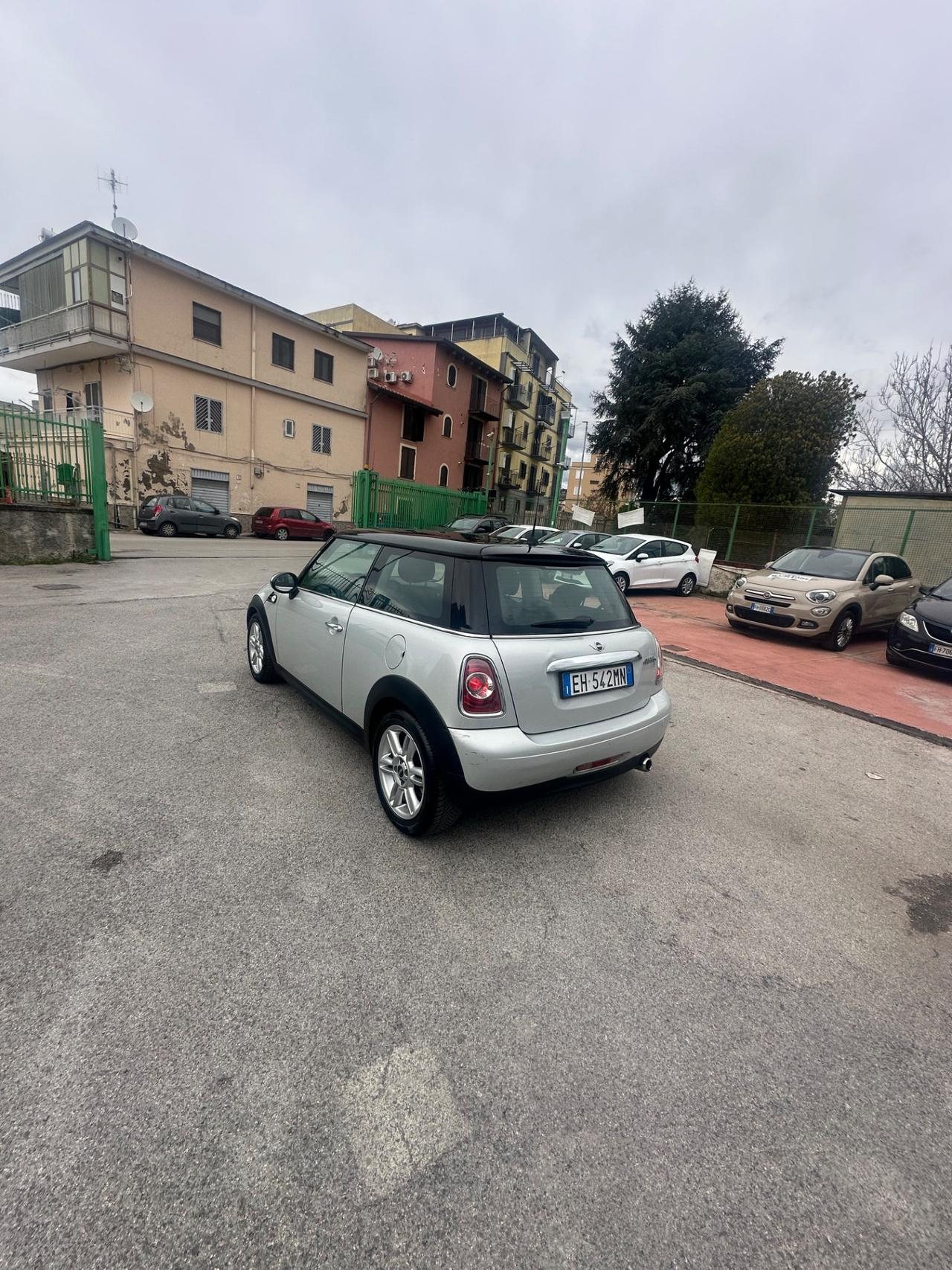 Mini 1.6 16V Cooper D