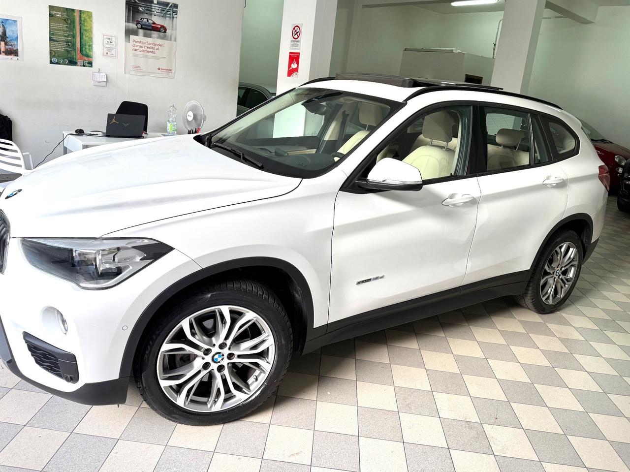Bmw X1 sDrive18d Advantage km certificati bmw