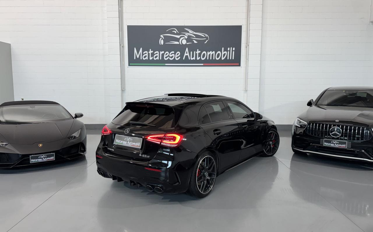 Mercedes-Benz A 45 AMG A45s Turbo 4Matic+ 2.0cc 421cv Tetto apribile Sedili a guscio Block&shaft