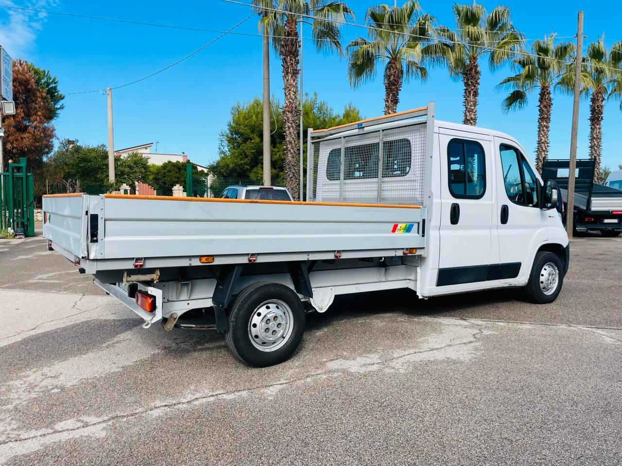 Fiat Ducato 35 2.3 MJT 130CV LH1 Maxi DOPPIA CABINA 7 POSTI