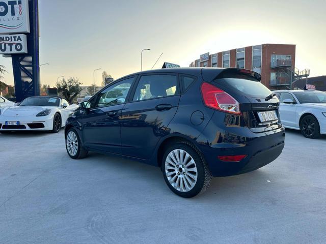 FORD Fiesta 1.4 5p. Bz.- GPL Titanium