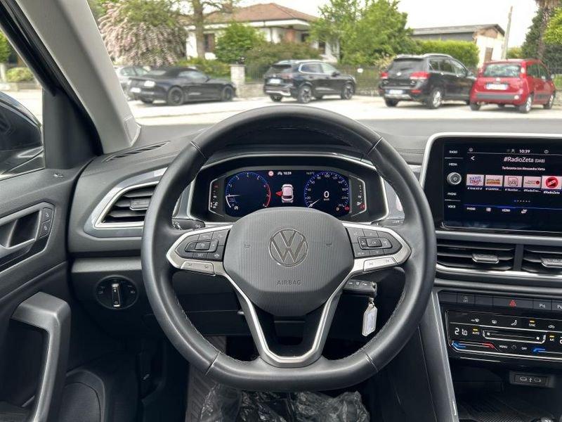 Volkswagen T-Roc 1.0 TSI 115cv Style PARI AL NUOVO