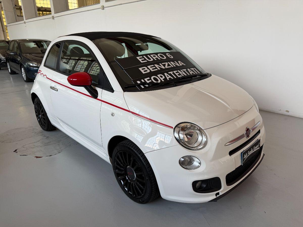 FIAT - 500 C - 1.2 Pop