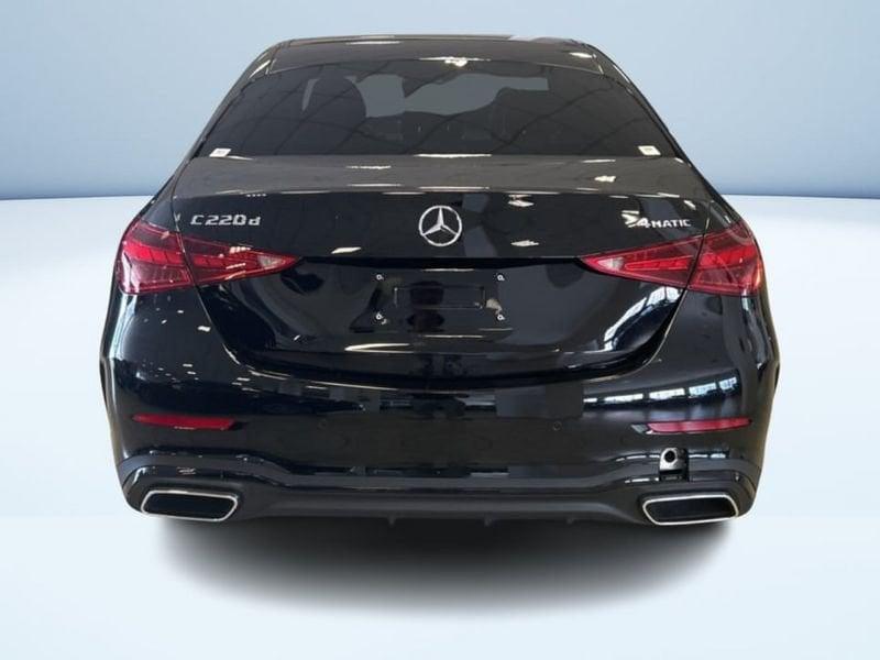 Mercedes-Benz Classe C 220d Mild Hybrid 4Matic Berlina AMG Line Advanced