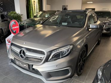 MERCEDES-BENZ GLA 45 PREMIUM 2.0 4MATIC 380CV TETTO PELLE CAM ANNO 2017