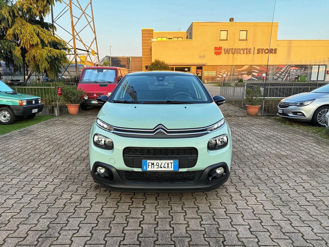 Citroen C3 PureTech 82 GPL TELECAMERA CRUISE SENSORI PDC OK NEOPATENTATI