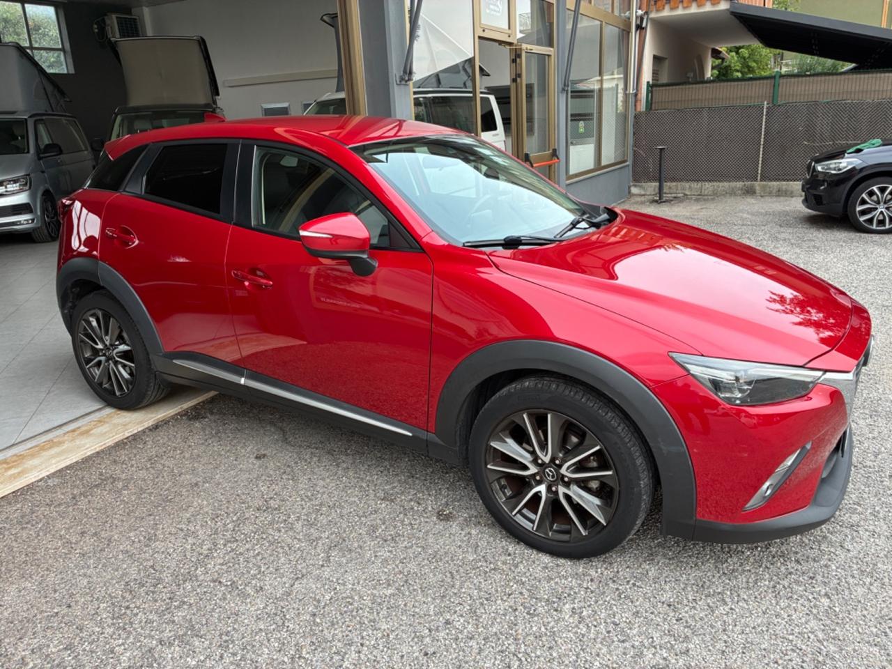 Mazda CX-3 1.5L Skyactiv-D Exceed