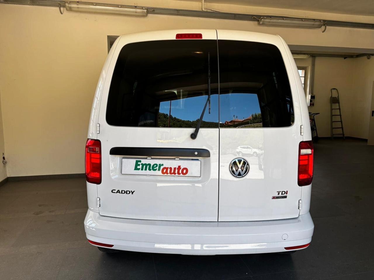 Volkswagen Caddy 4x4 2.0 TDI 122 CV 4MOTION Comfortline