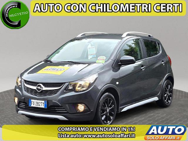 OPEL Karl ROCKS 1.0 EURO6D UNIPROPRIETARIO/RATE/PERMUTE