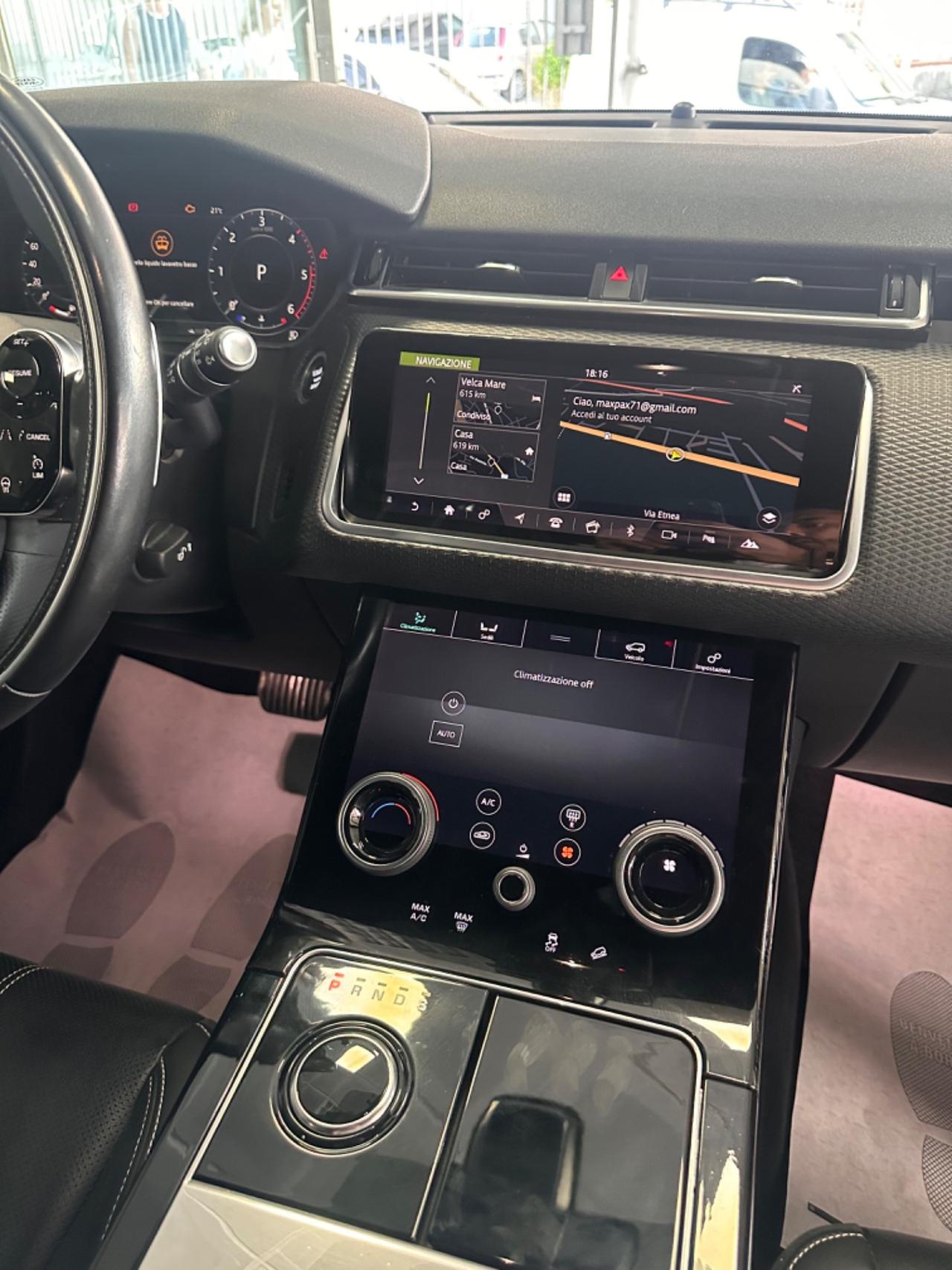 Land Rover Range Rover Velar Range Rover Velar 2.0D I4 240 CV R-Dynamic
