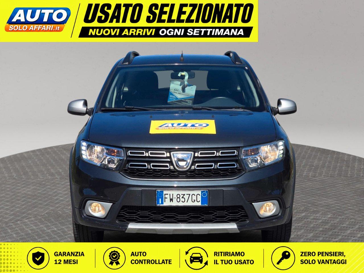 Dacia Logan MCV Stepway 1.5 DCI 90CV EURO6B 2019 NAVI/TOUCH/B.TOOTH