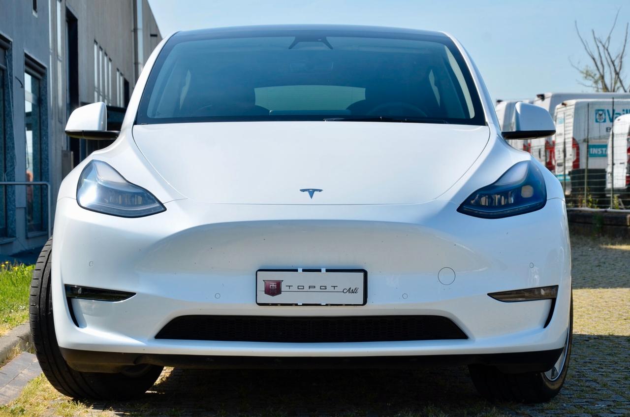 TESLA MODEL Y LONG RANGE DUAL MOTOR AWD, UNICOPROPRIETARIO, AUTOPILOT AVANZATO, PERMUTE