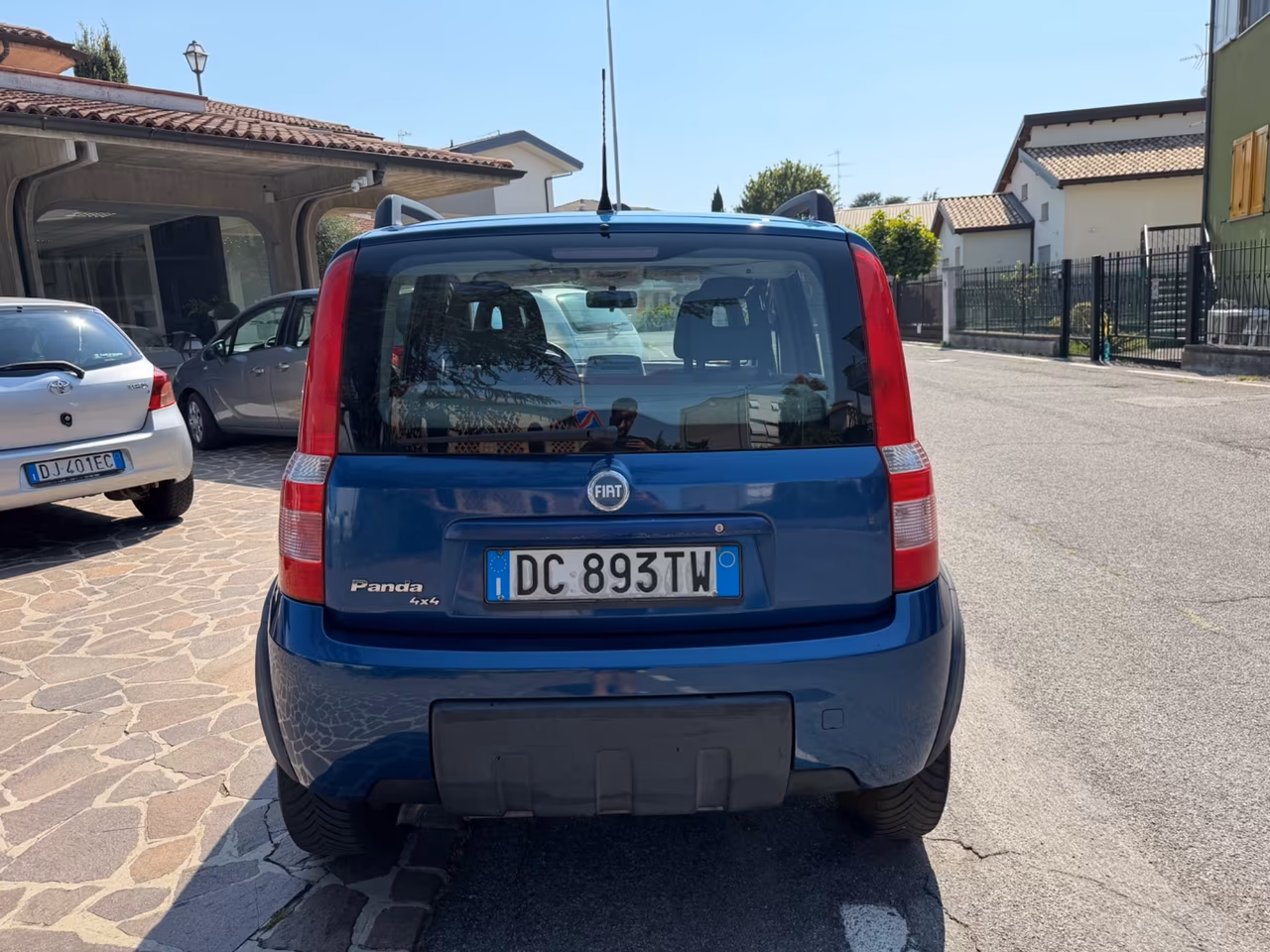 Fiat Panda 1.2 4x4 Climbing
