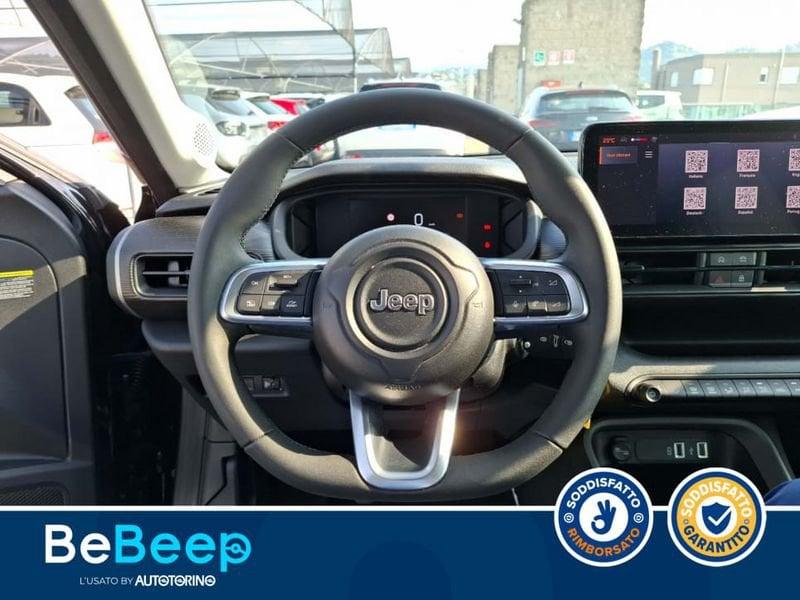 Jeep Avenger 1.2 TURBO LONGITUDE FWD 100CV