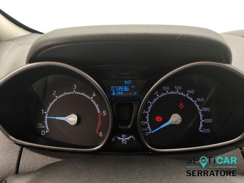 Ford EcoSport 2014 1.5 tdci Plus 95cv E6