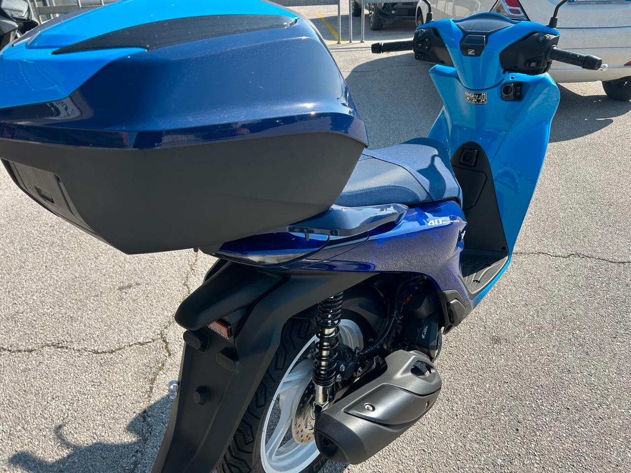 Honda SH 125 SPECIAL EDITION 40TH ANNIVERSARY