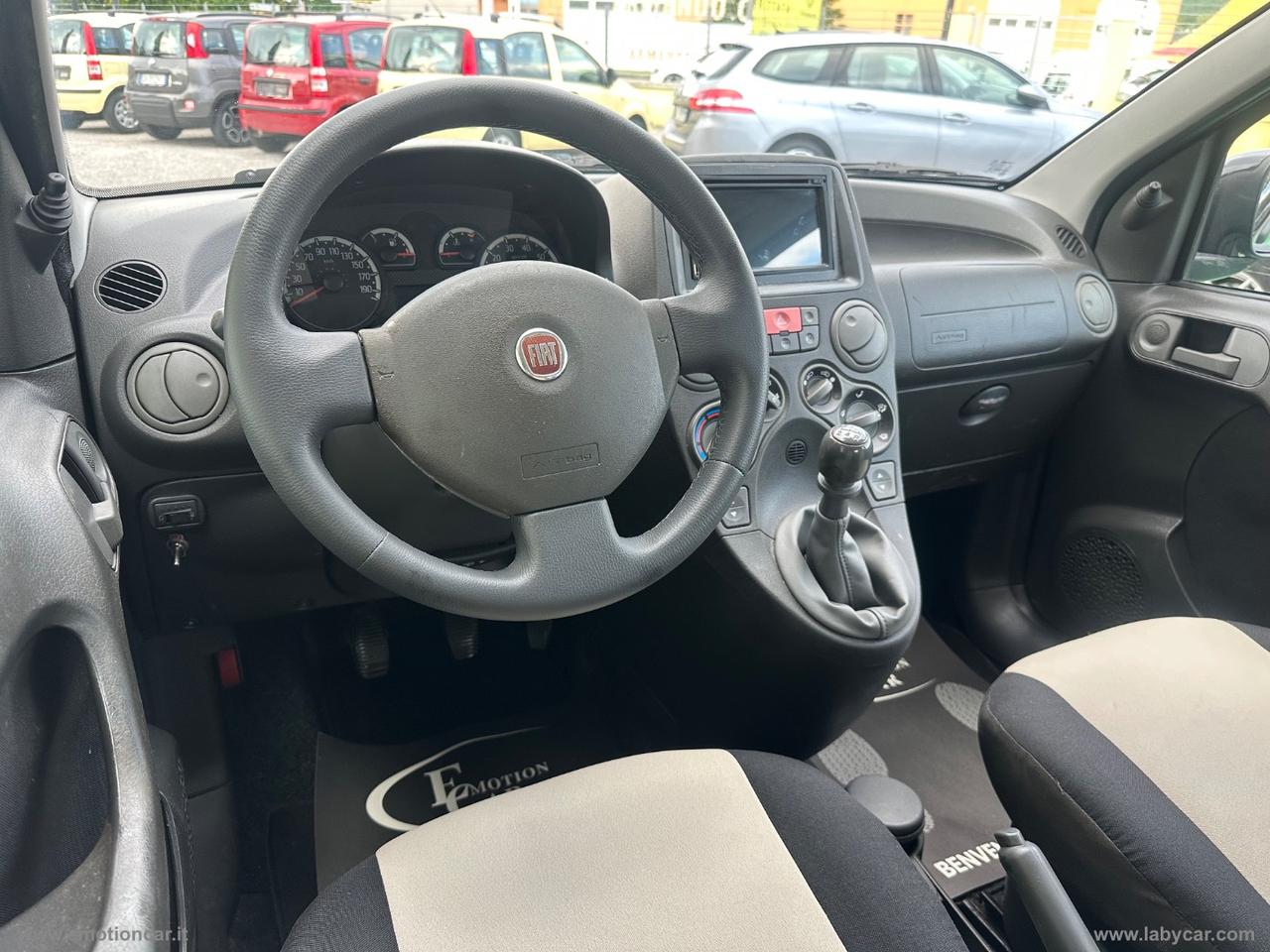 FIAT Panda 1.4 Dynamic Natural Power Mamy - 2011