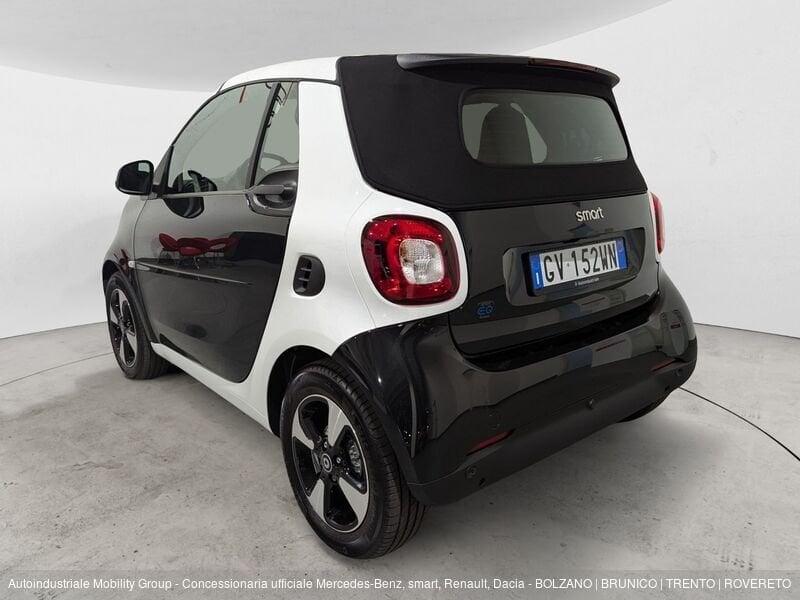 smart fortwo 82 CV EQ PASSION CABRIO '' 22 Kw''