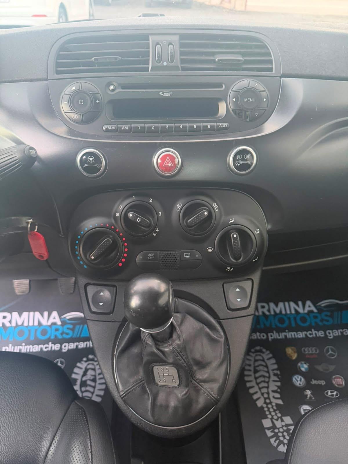 Fiat 500 1.2 SPORT ROCK STAR