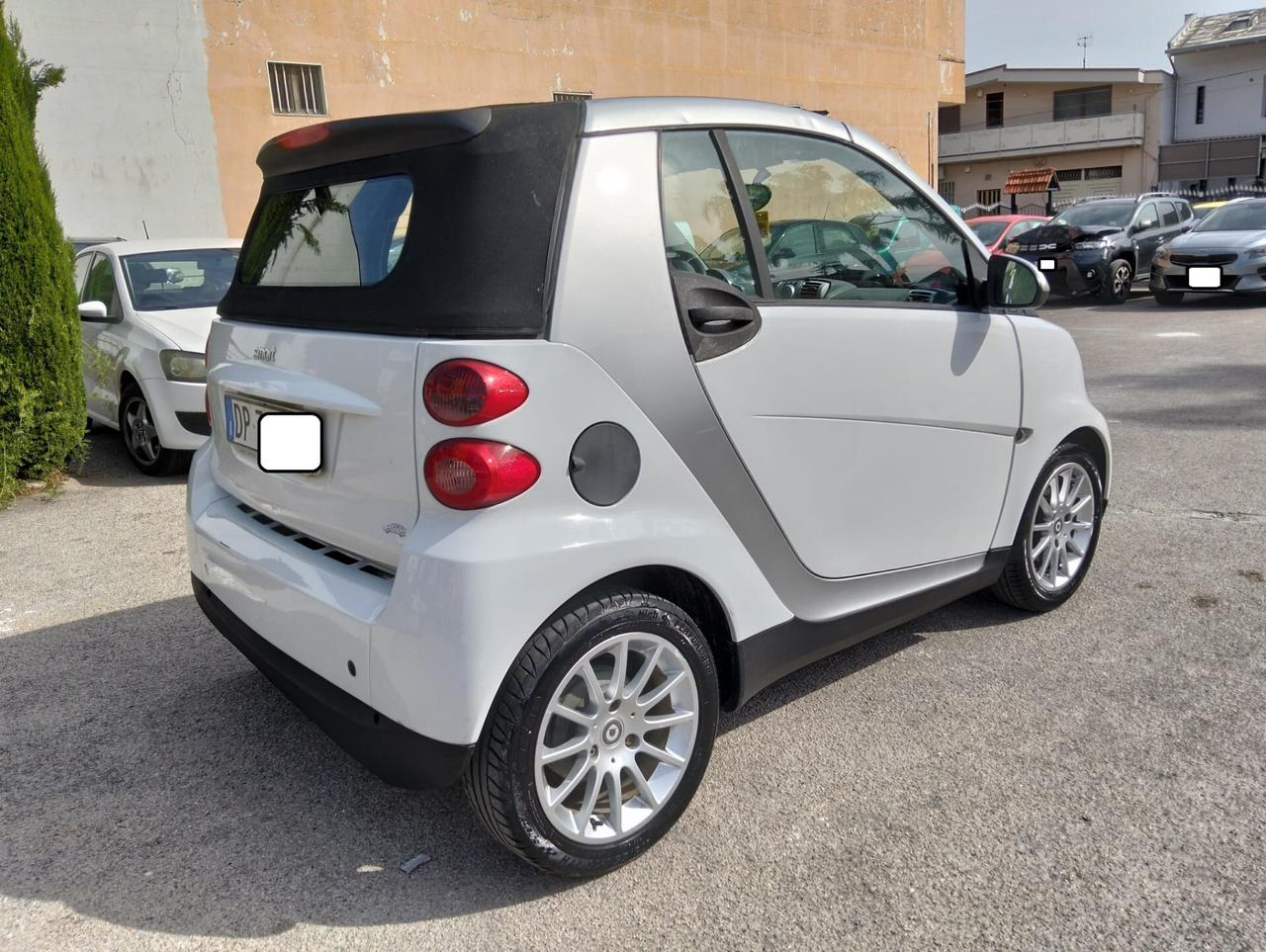 Smart ForTwo 1000 Cabrio Passion 2008
