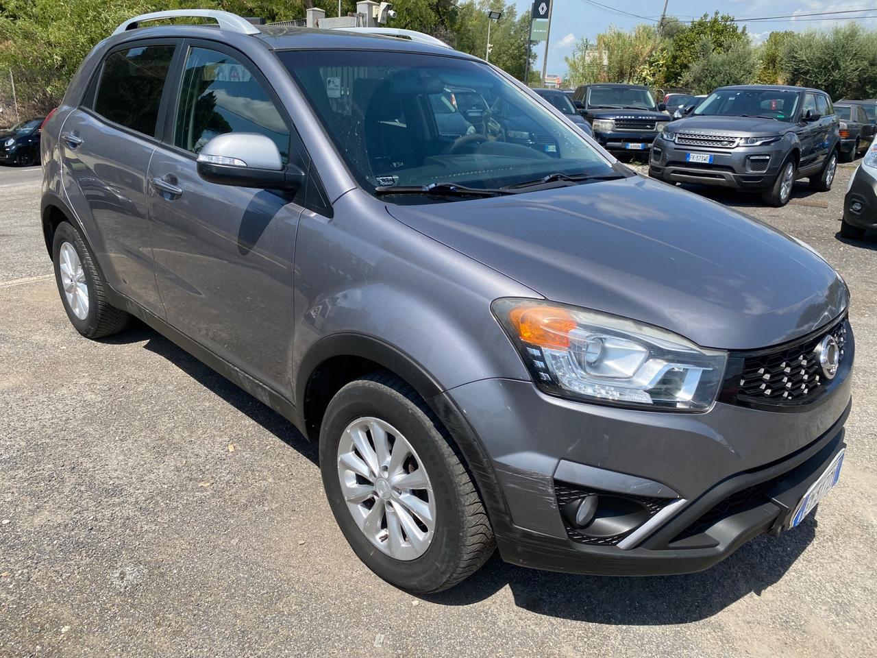 Ssangyong Korando 2.0 e-XDi 4X4
