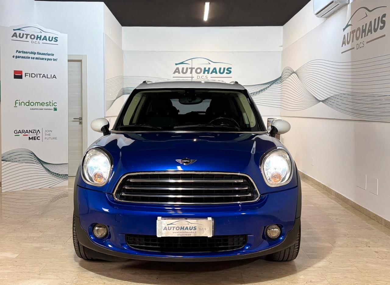 Mini Countryman 2.0 Diesel 111 Cv Automatica